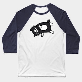 Oreo - Black with Socks Baseball T-Shirt